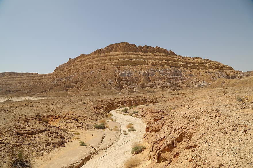 Cliff, Desert, Nature, Landscape, Mountain, Arid, Dry