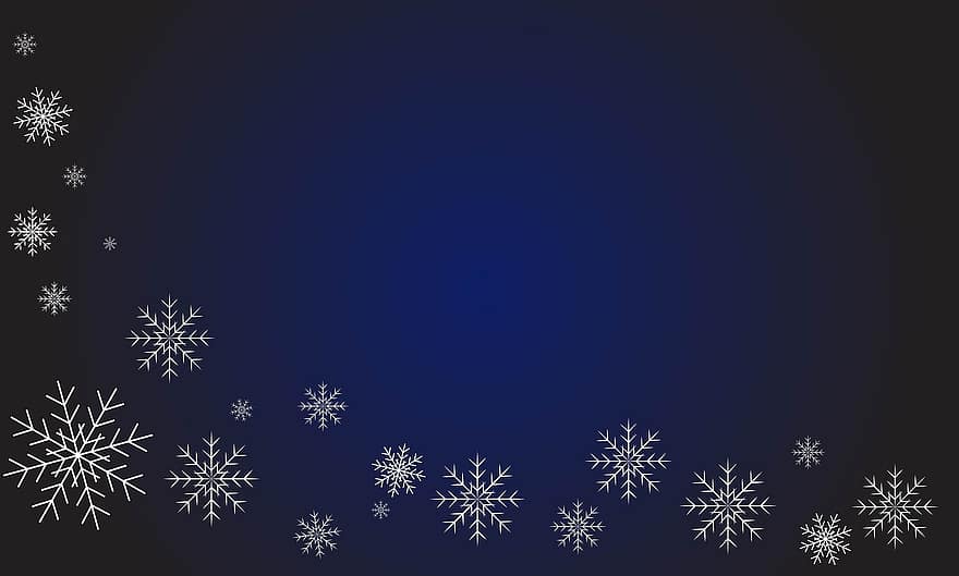 Flocs de neu Neu, Nadal, neu, flocs de neu, hivern, fred, blanc, floc de neu, blau, desembre, festa