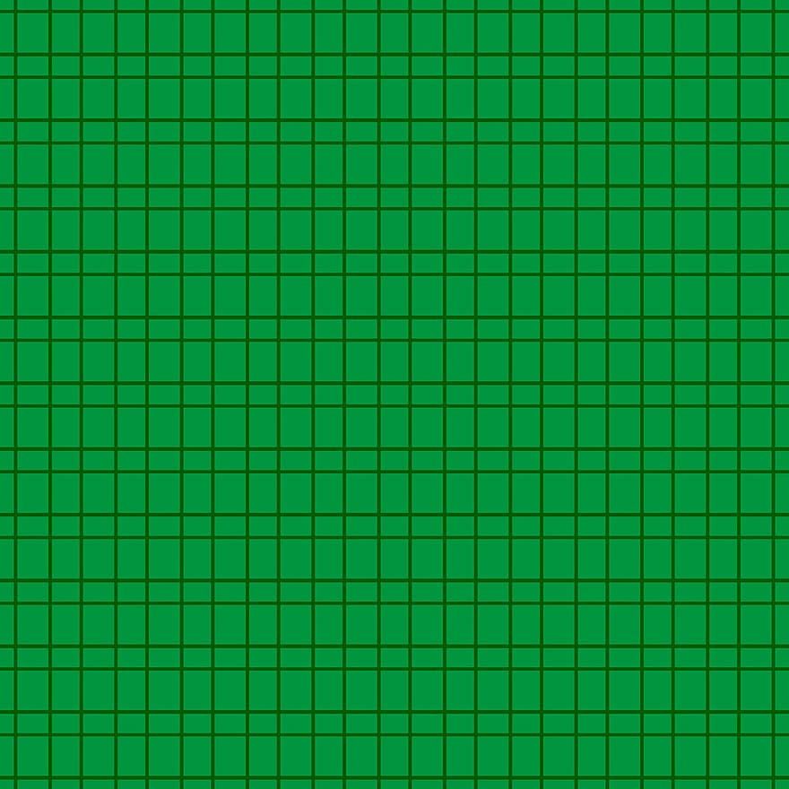 шаблон, зеленый, фон, линии, фоновый узор