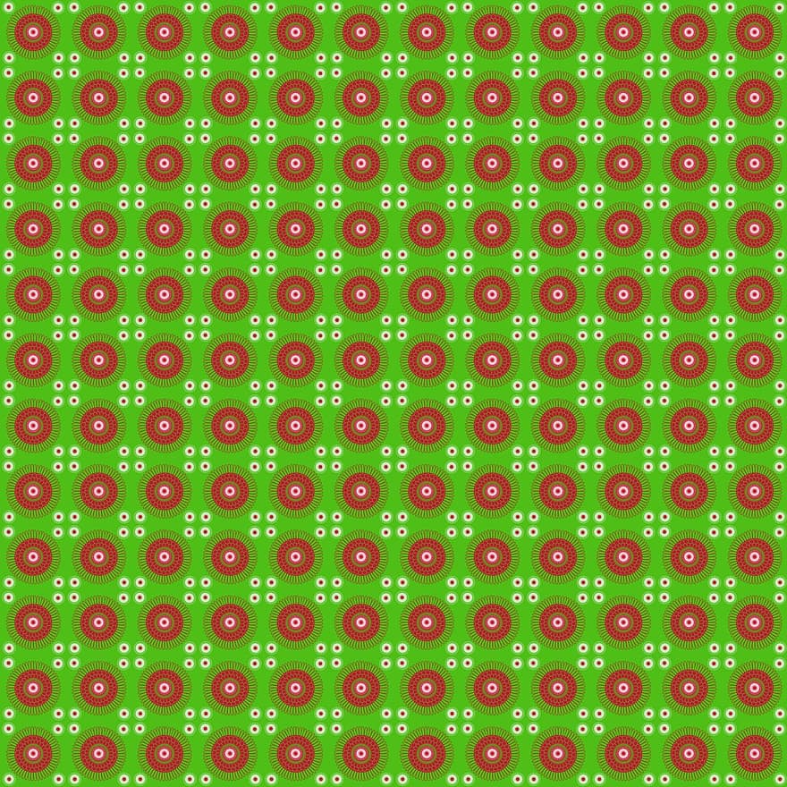 Wrapping Paper, Christmas Paper, Background, Pattern, Green Paper