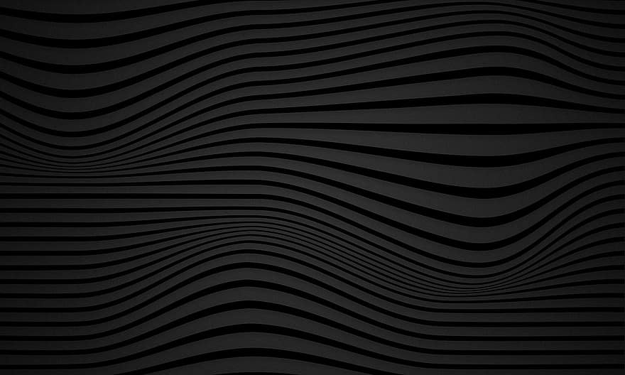 Dark Background, Dark Abstract Background, Abstract, Waves, Waves Background, Backdrop, Dark, Texture, Design, Graphics, Wallpaper