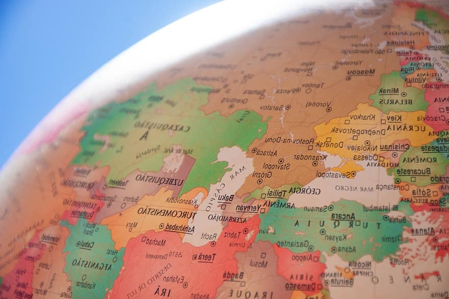 Globe, Earth, Countries, International, Geography