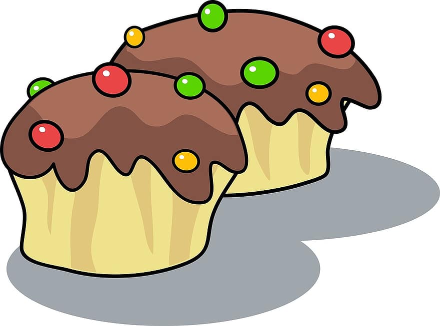 dolce, cibo, panini, torte, cupcakes, cioccolato, caramella, forno, gustoso, al forno, fatti in casa