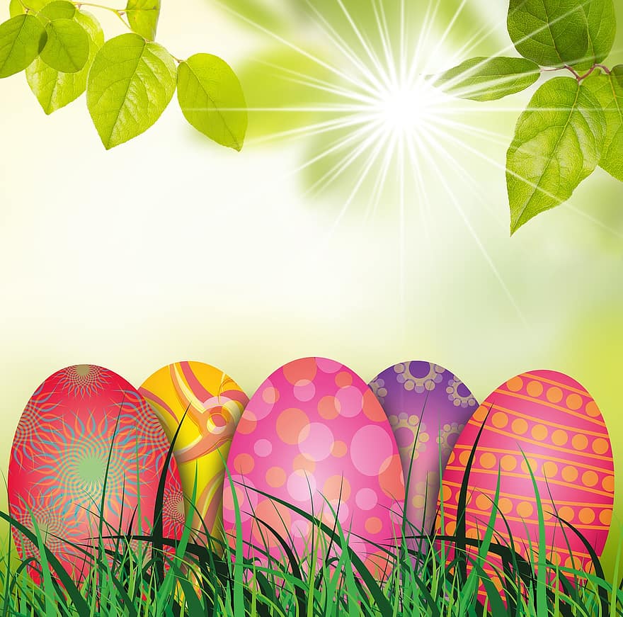 velikonoční, velikonoční vajíčko, veselý, vejce, malované, barvitý, dekorace, cukroví, Lahodné, čokoláda, sladký