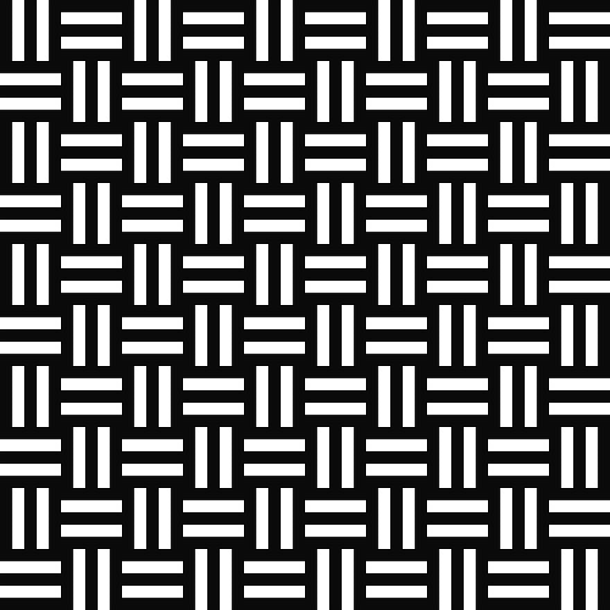 Pattern, Background, Geometric, Monochrome, Black, White, Seamless, Repeating, Design, Black And White, Geometry