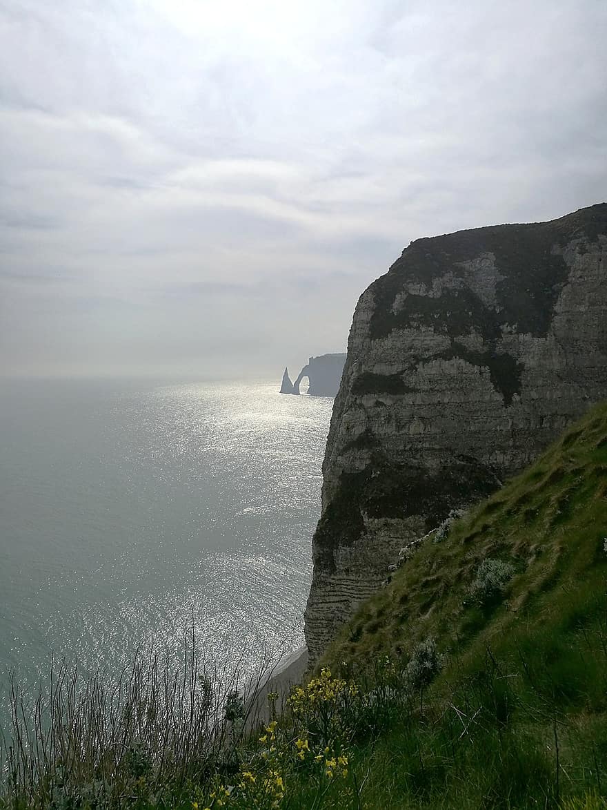 Cliffs Of Etretat, Normandy