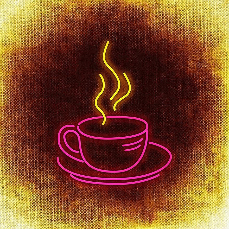 Kaffee, genießen, Tagesbeginn
