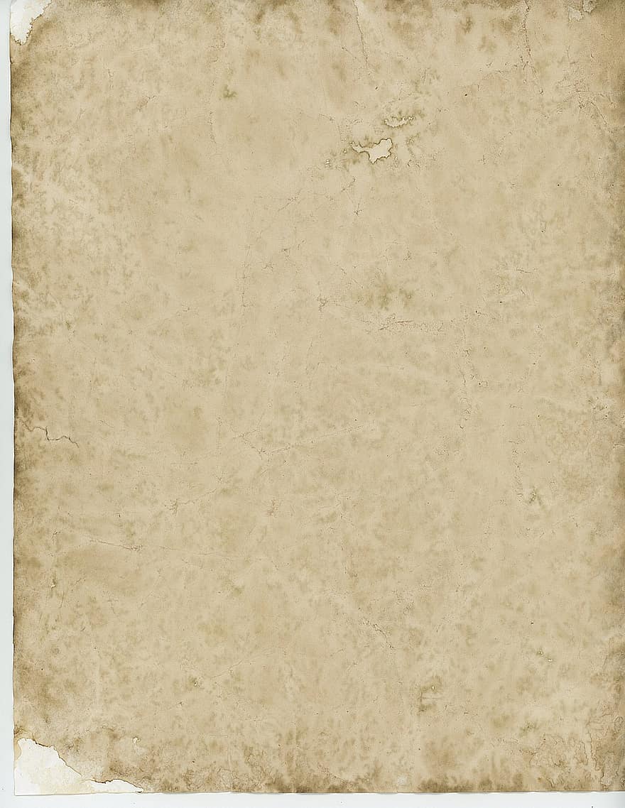 antiguo, pergamino, papel, papel viejo, libro, cuento de hadas, medieval, vendimia, erosionado, texturizado