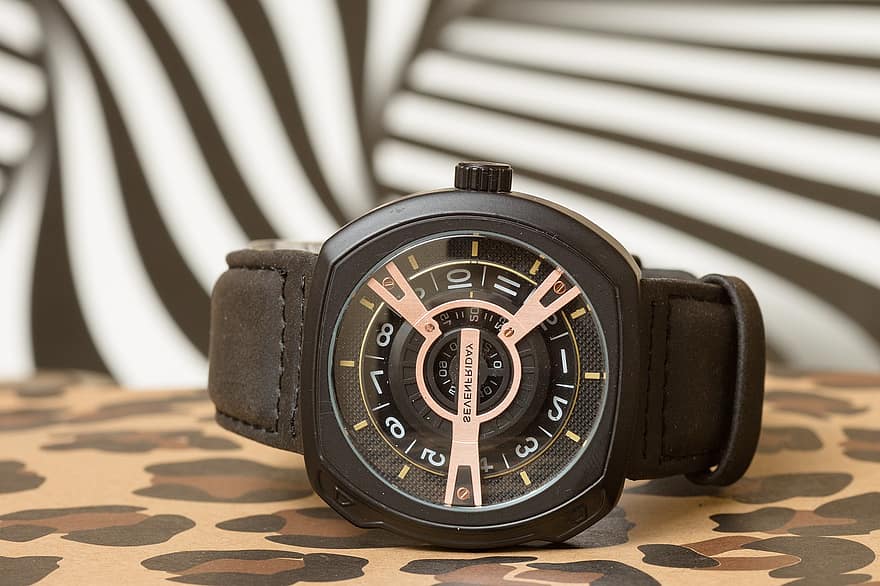orologio da polso, orologio, tempo, sevenfriday, ore, minuti, accessorio, moda