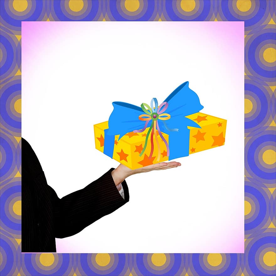 cadeau, promo, Don, des offres, à présent, Offrir un cadeau, Festival, anniversaire, Bon anniversaire, un service, offre