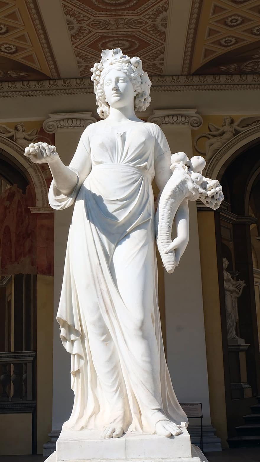 statuie, sculptură, zeiţă, figura