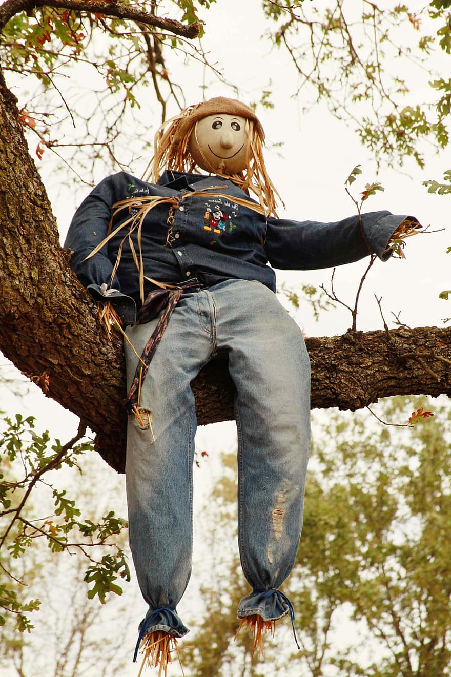 scarecrow, halloween, höst, oktober
