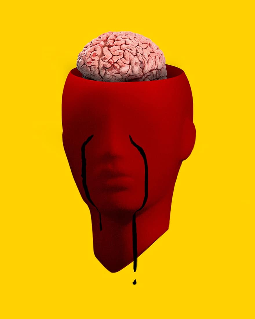 otak, pikiran, psikologi, intelijen, otak manusia, ilustrasi, kepala manusia, ilmu, ide ide, anatomi, obat