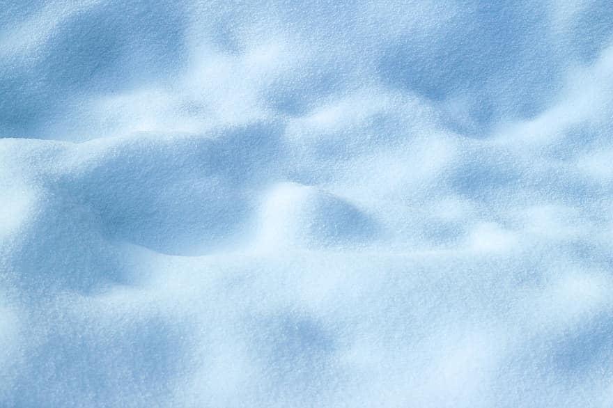 雪、冬、氷、氷晶、雪の吹きだまり、コールド、霜、自然、雪景色、きらきら、青