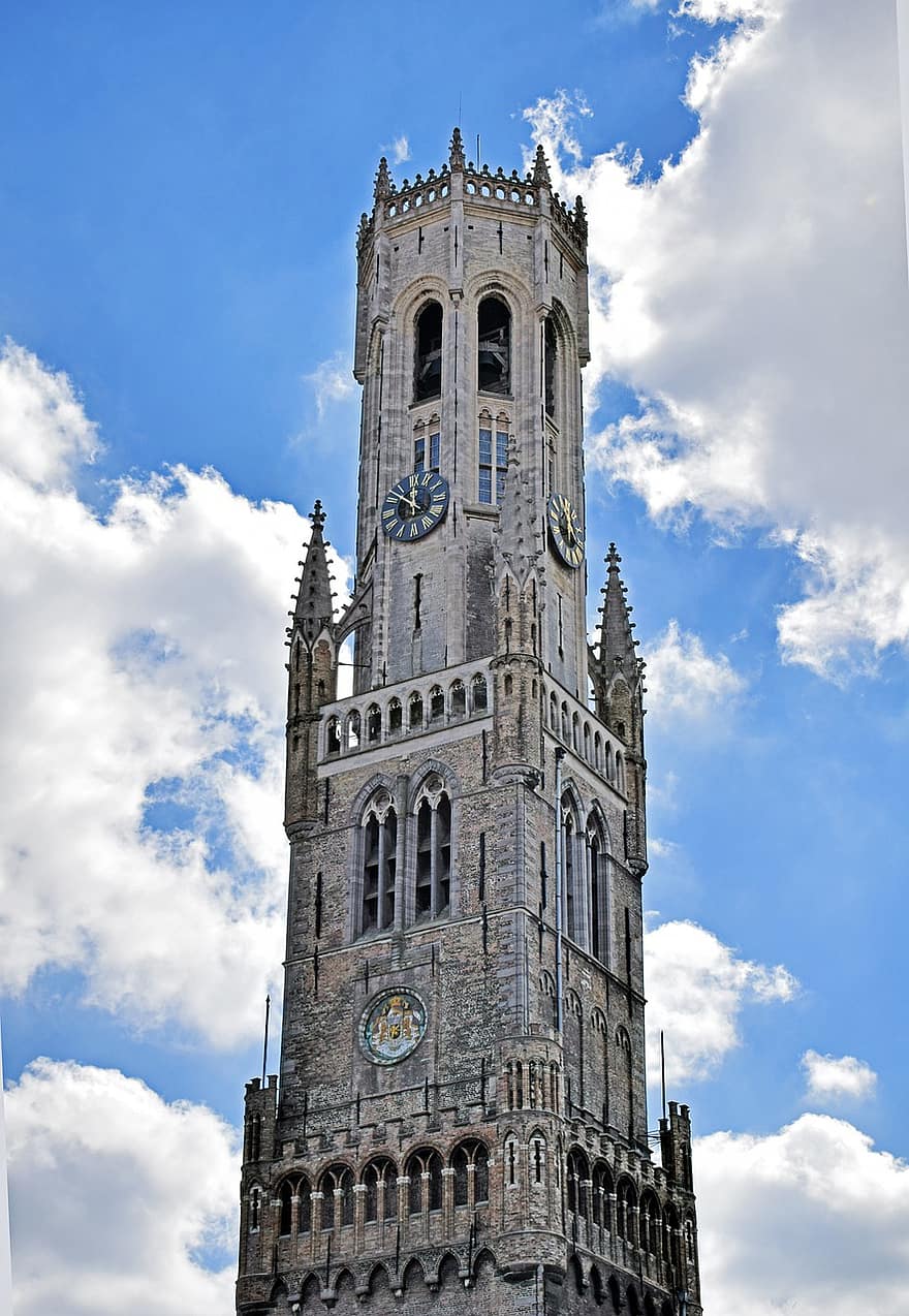 torni, kellotorni, arkkitehtuuri, rakennus, Belgia, historiallinen, kuuluisa paikka, rakennuksen ulkoa, kristinusko, historia, rakennettu rakenne