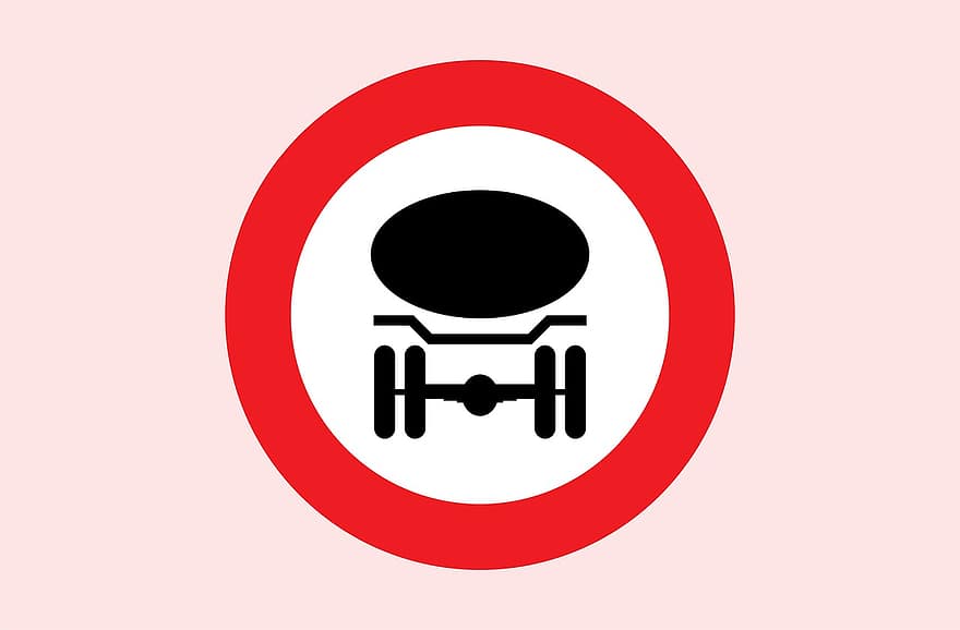 път, знаци, Австрия, запретителен, трафик, внимание, резервоар, гориво, превозно средство