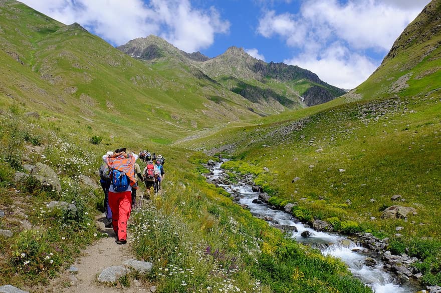 blacksea, Kaçkar, trekking, excursionismo, aventuras, viaje, montaña, para caminar, caminata, mochila, naturaleza