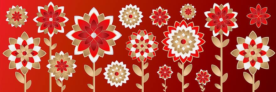 bunga-bunga, Latar Belakang, pola, tekstur, Desain, wallpaper, scrapbooking, dekoratif, dekorasi, scrapbooking digital
