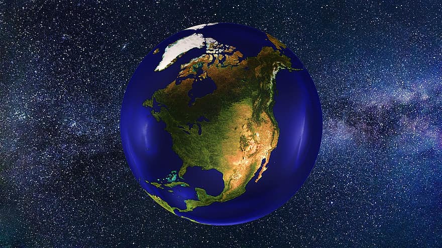 mundo, globo, tierra, planeta, azul, globo terráqueo, global, geografía, espacio, Oceano, universo