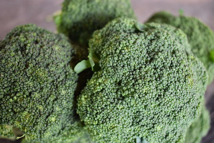 broccoli, vegetabiliska, mat, färsk, hälsosam, Ingredienser, organisk, näring, producera, skörda, matlagning