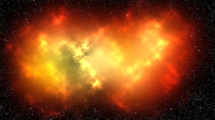 Space, Nebula, Stars, Deep, Outer, Gas, Light, Cosmos, Universe, Background
