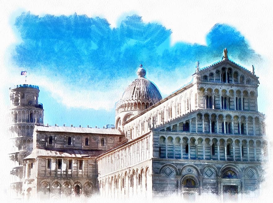 historia, Roma, starożytny, religia, zamek, stary budynek, architektura, turystyka, katedra
