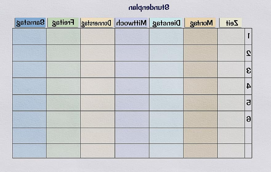 Timetable, Paper, Pencil, Abc, Learn, Template, Teaching, Days Of The Week, School, Students, Teacher