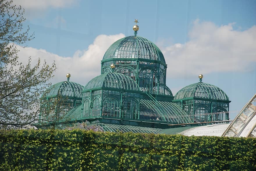 Botanical Gardens, Brussels, Belgium, Architecture, Tourism