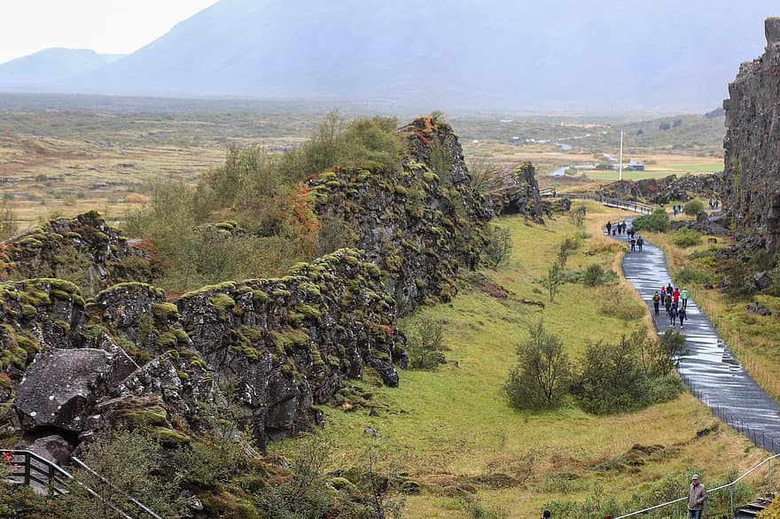 Nước Iceland, eurasia, phong cảnh