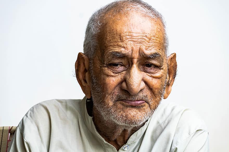 Portrait, Old Man, Elderly, Man, Senior, Grandfather