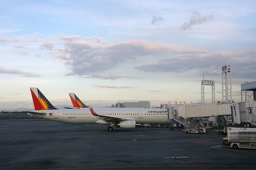 республіка Філіппіни, Філіппінські авіалінії, літак, маніла, авіакомпанія, транспортування, повітряний транспортний засіб, комерційний літак, вид транспорту, летить, подорожі