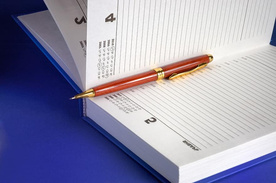 ручка, зошит, папір, Примітка, бізнес, письмо, офіс, документа, особисті, щоденник, сторінки