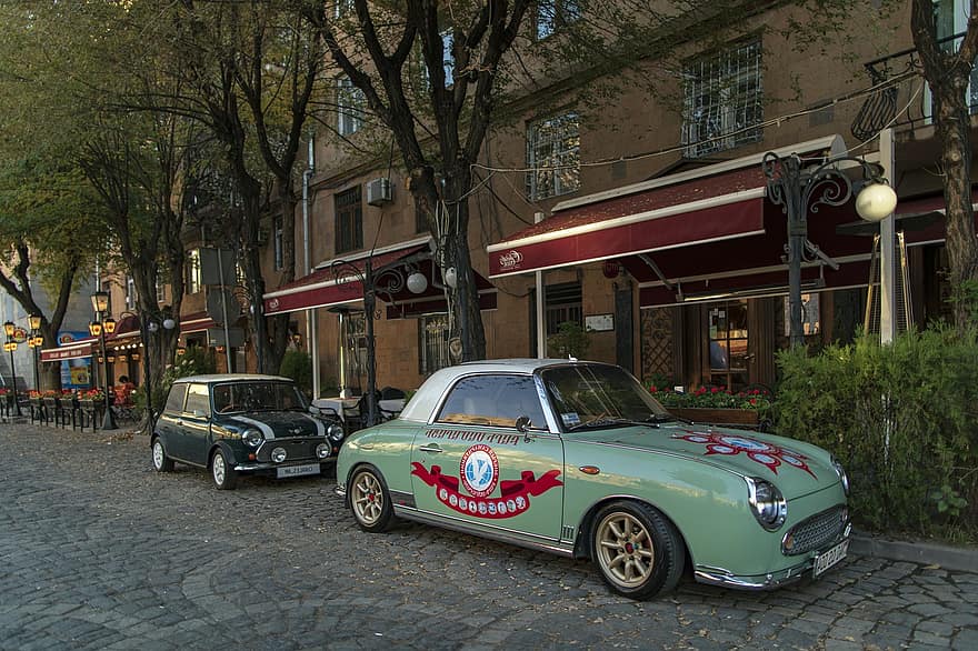Cars, Classic Car, Yerevan, Armenia, Travel, Tourism