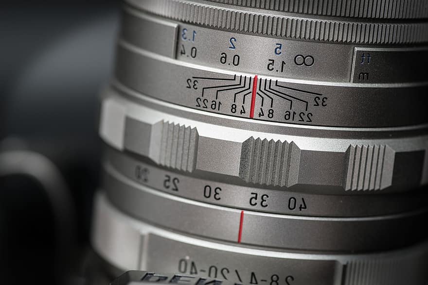 Lens, Close Up, Deep Overview Of Sharpness, Camera, Retro Look, Technology, Digital, Zoom Lens, Macro, Recording, Vintage
