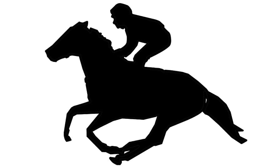 Pferd, Rennen, Risiko, Gewinner, Sport, Jockey, Fahrer, Boden, Chancen, Glück, Pferde-