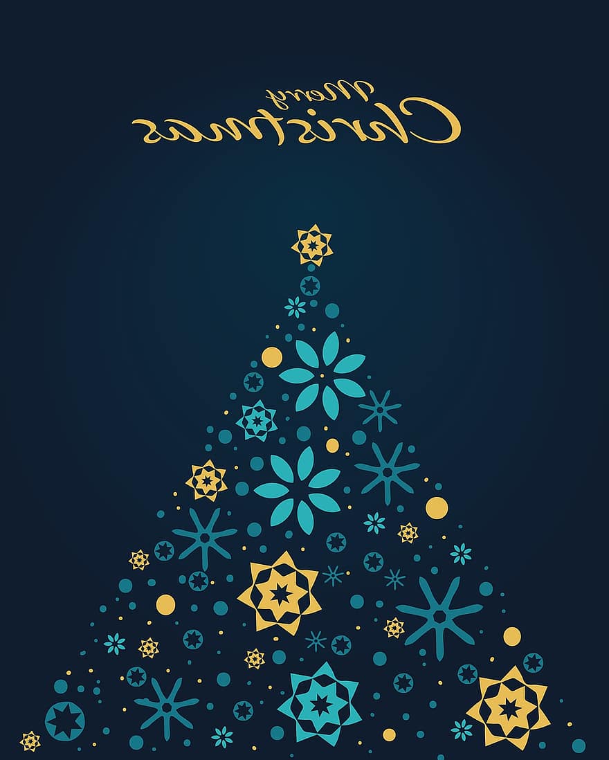 شجرة ، عيد الميلاد ، رقاقات الثلج ، خريطة ، الموسم ، ديسمبر ، شتاء ، نجمة ، شجرة عيد الميلاد