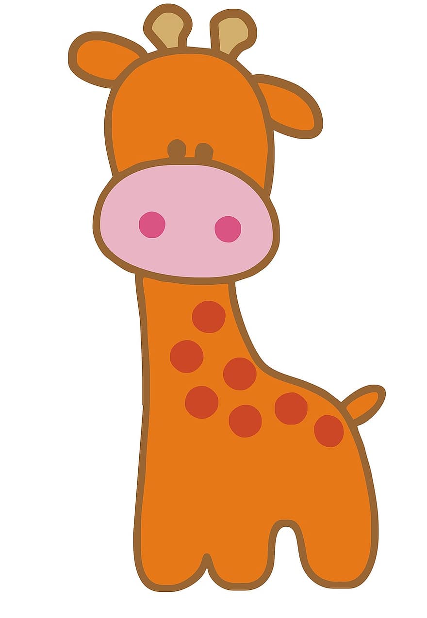 girafă, animal, jucărie, păpuşă, drăguţ, grădină zoologică, animale sălbatice, desen animat, Africa, Safari, mamifer
