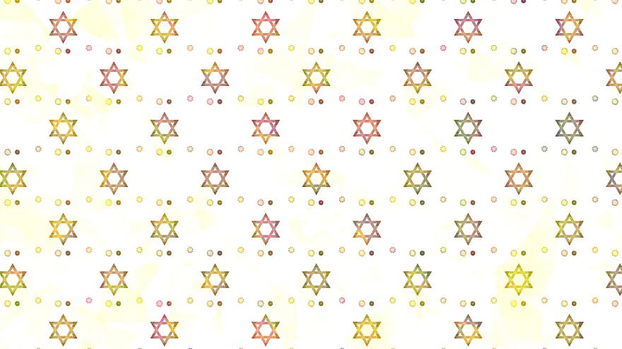 ster van David, patroon, behang, naadloos, magen david, joodse, Jodendom, Joodse symbolen, Jodendom concept, religie, achtergrond