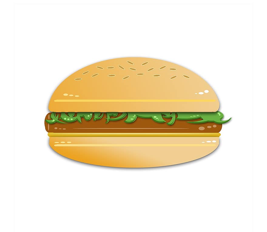 Sandwich, Hamburger, spuntino, Fast food, pub, carne, pane, bar, festa, cena, stadio
