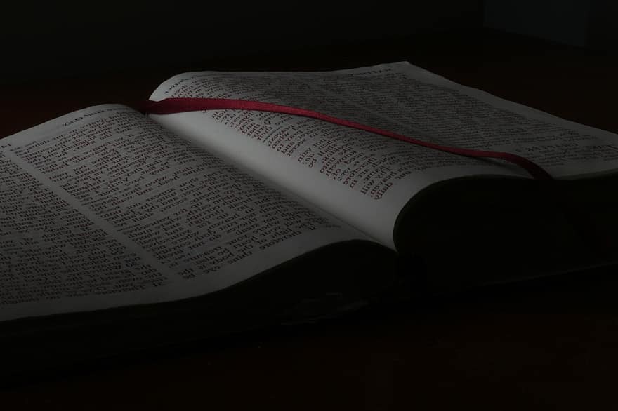bible, svatý, Písma, verš, rezervovat, stránek
