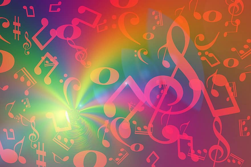 la musique, clé de sol, du son, concert, musicien, notenblatt, clef, partition, portées, lignes, mélodie