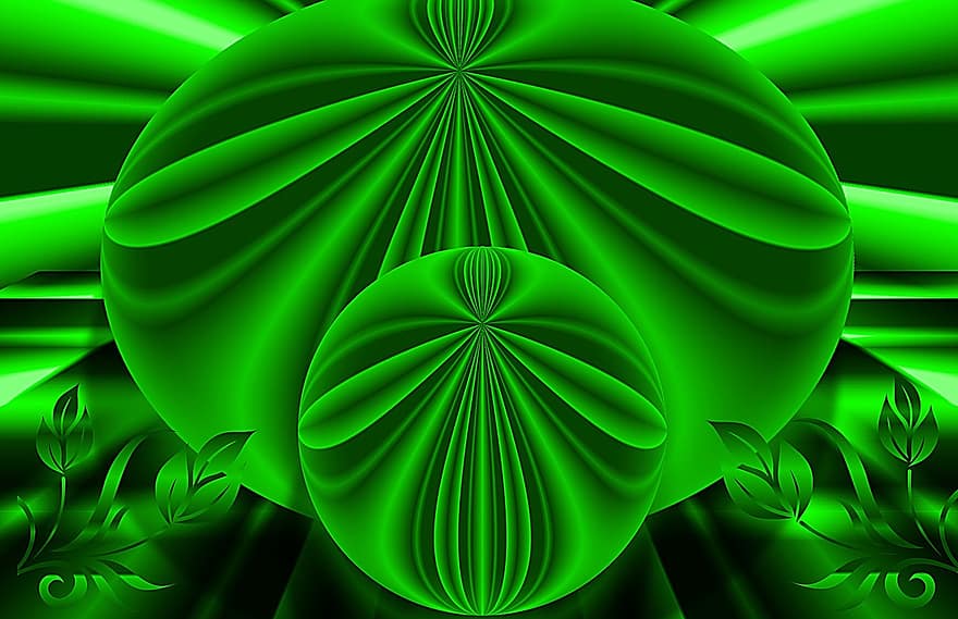 Background, Green, Structure, Abstract, Backgrounds, Light Green, Nature