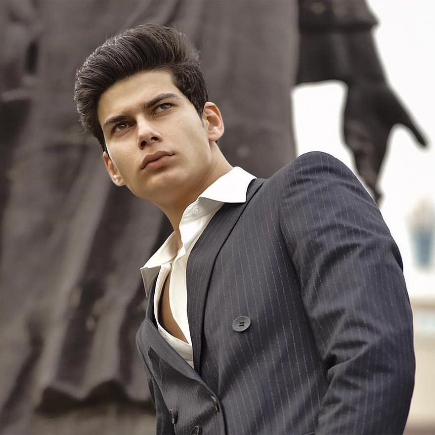 Mohammed Albaaj, man, mode, model-