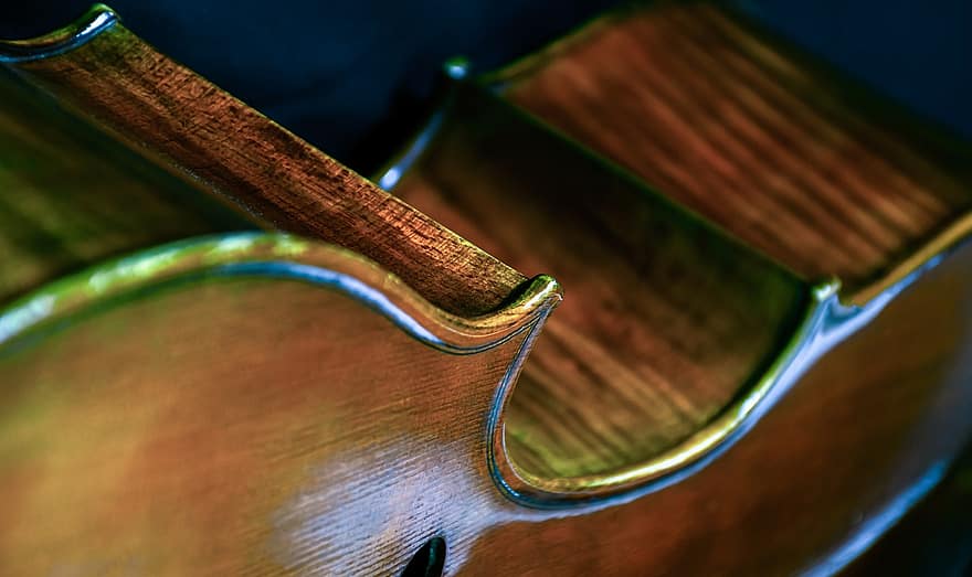Cello, Musical Instrument, Stringed Instrument, Musical Wallpaper, wood, close-up, string instrument, string, musician, violin, classical music