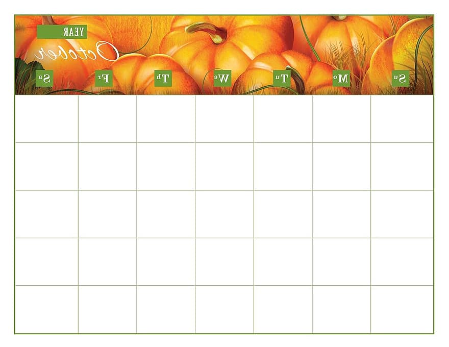 Calendar, Calendar Template, October, Oct, Schedule, Decorative, Work, Desk, Appointment, Paper