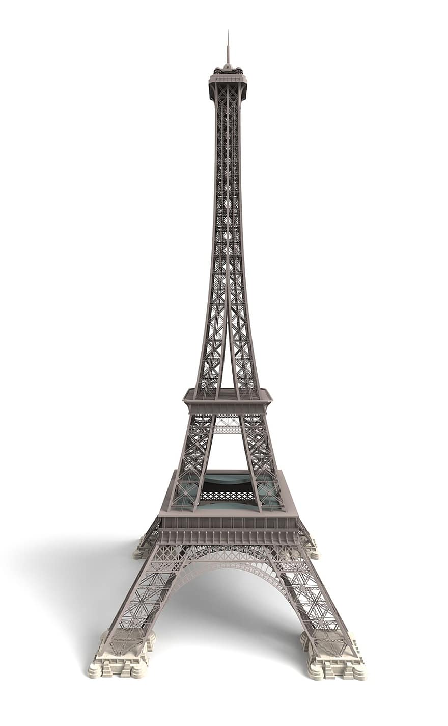 Eiffeltoren, Parijs, eifel, Frankrijk