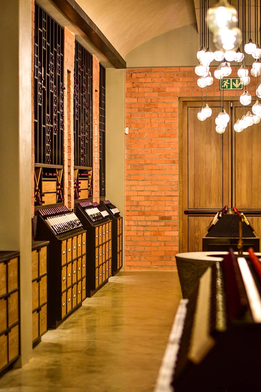 Vin display, Ernie Els Vin, vin, vingård, vinkælder