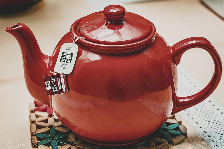 ابريق الشاي ، يشرب ، وجبة افطار ، سيراميك ، الثقافات ، الفخار ، الحرارة ، درجة الحرارة ، شاي ، مشروب ساخن ، قريب