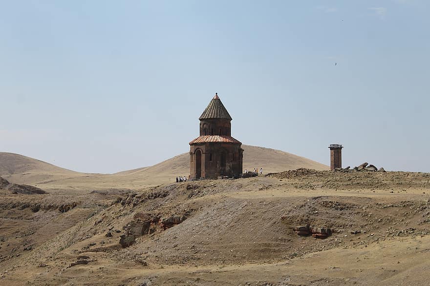 Kars, Sudden Ruins, Ruin, Debris, christianity, religion, famous place, architecture, cultures, history, cross