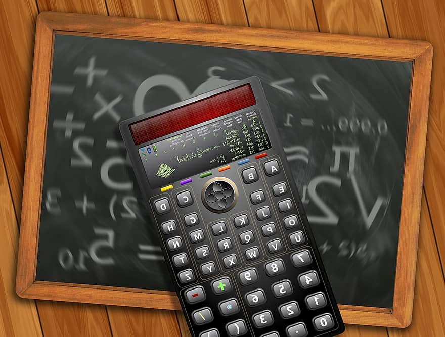 الرياضيات ، آلة حاسبة ، معادلة ، الفيزياء ، مدرسة ، رياضي ، عملية حسابية ، تعلم ، جذر ، علم الحساب ، علم الهندسة